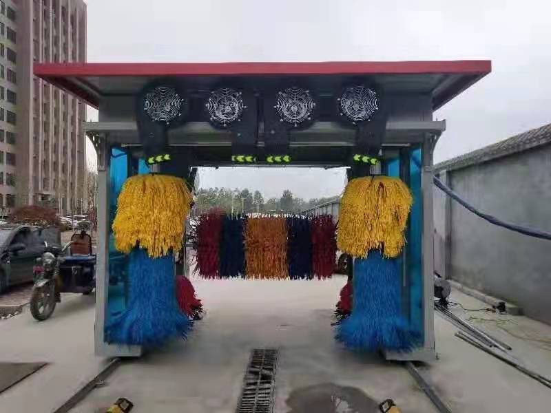 天津加油站全自动电脑洗车机 隧道式全自动洗车机 龙门往复洗车机 工厂直销 品质保障