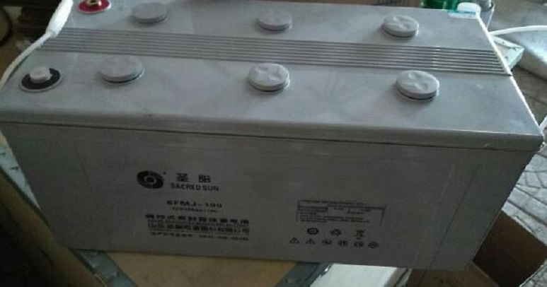 山东SACREDSUN圣阳6FMJ-100 12V100Ah直流屏EPS主机12V胶体电瓶