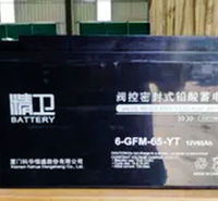 科华蓄电池6-GFM-65 12V65AH医疗UPS消防 太阳能 发电站 电信设备 直流屏