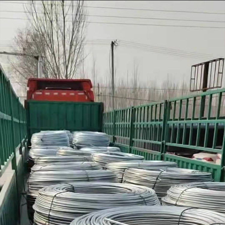 现货供应 热镀锌盘条 避雷用镀锌圆钢 高锌层光亮盘圆 按时发货