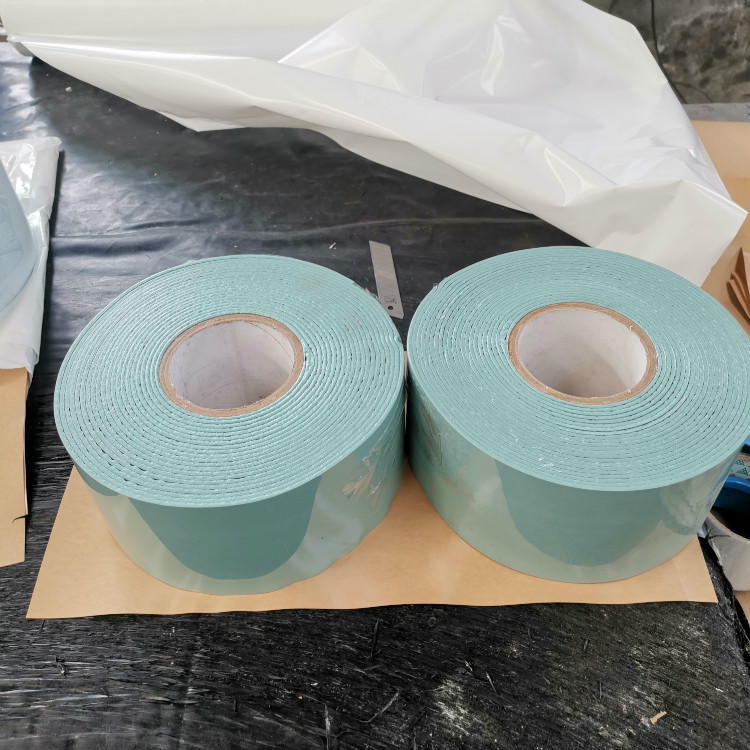 粘弹体胶带 绿色 修复胶粘带报价 迅大防腐