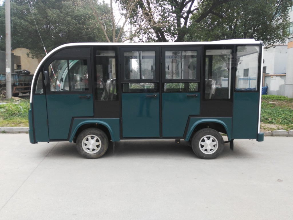 徐州封闭空调电动观光车