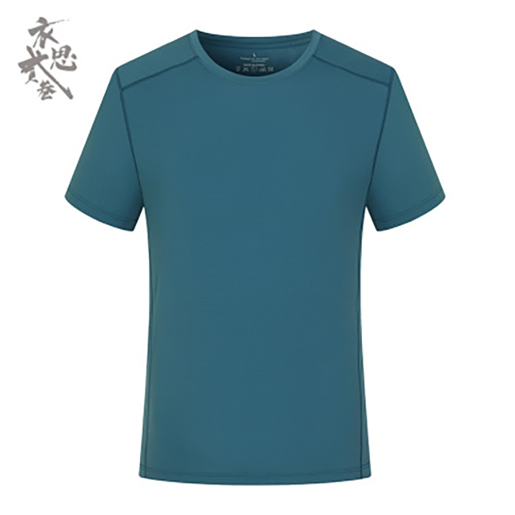 CF-05-2103木糖醇速干T恤（锦纶）短袖男装女装夏季运动必备品