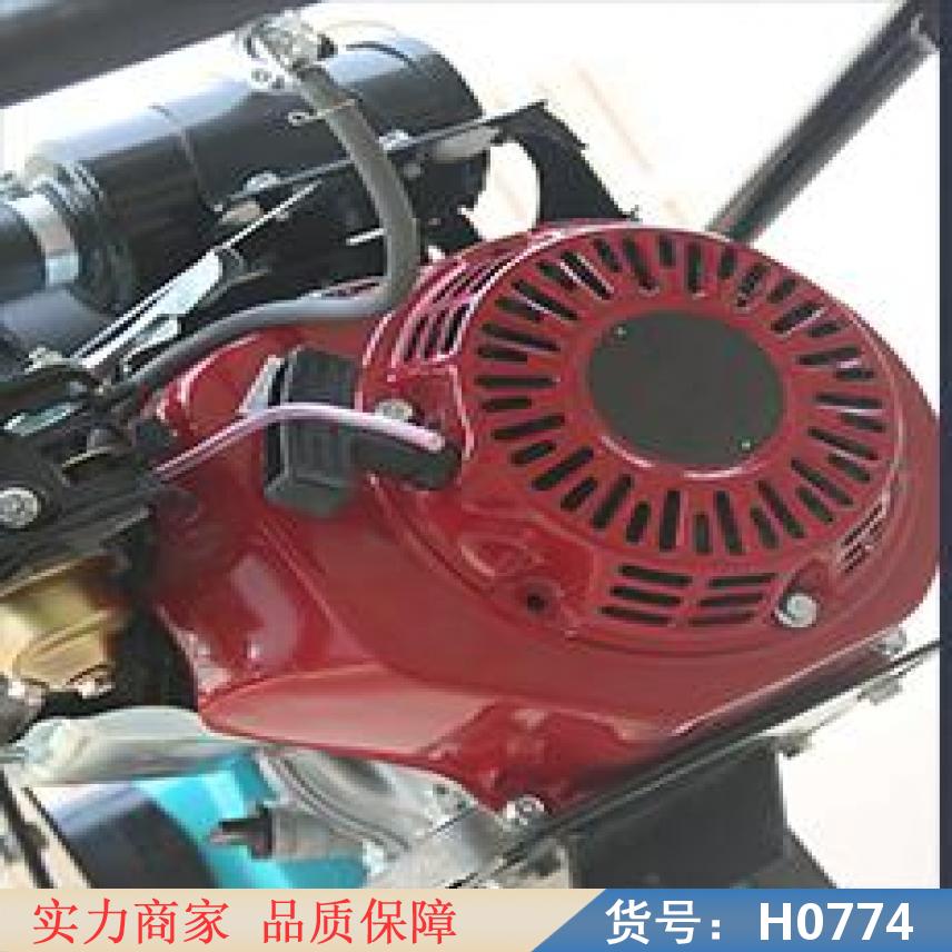 慧采拖拉机打夯机 汽油立式打夯机 手扶振动打夯机货号H0774