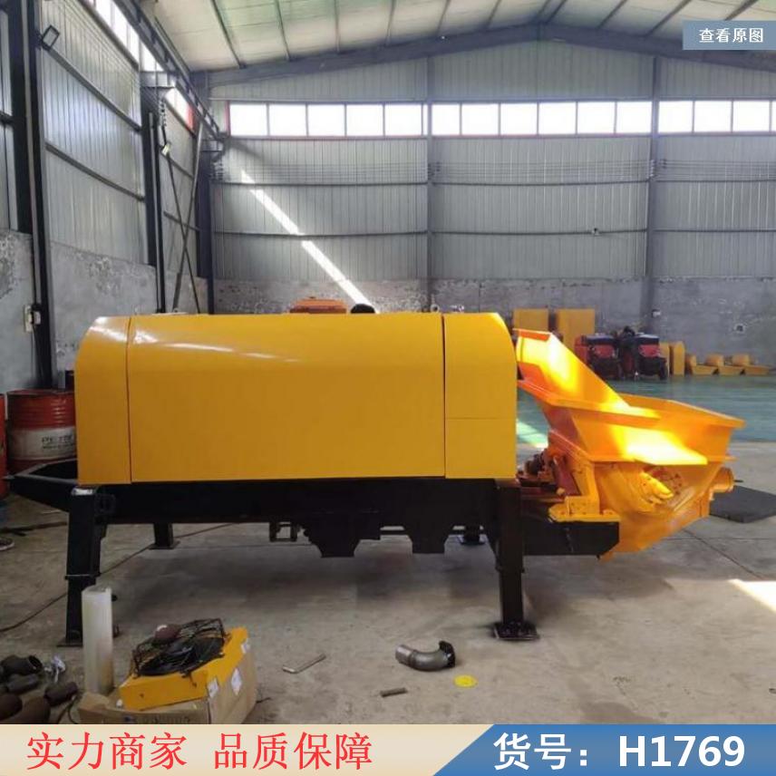 慧采小型细石泵 砂浆细石泵 二次构造柱上料机货号H1769