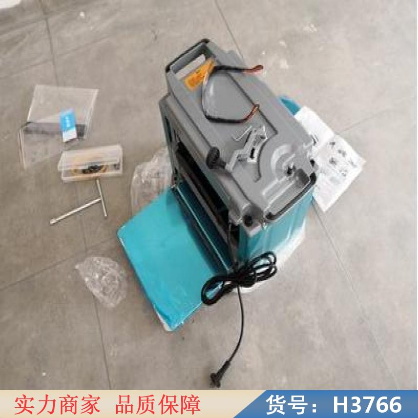 慧采多功能木工压刨机 220v小型木工压刨机 单面木工压刨机多功货号H3766
