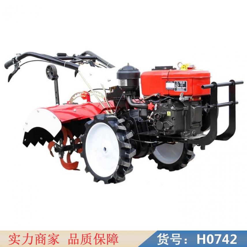 慧采自走式微耕机 新型旋耕机 大棚旋耕机货号H0742