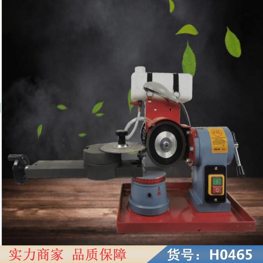 慧采带锯锯条磨齿机 自动磨齿机 木工水磨磨刃机货号H0465