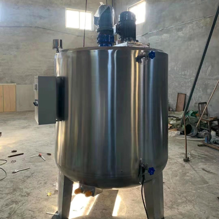 山东双层搅拌罐  双层搅拌罐供应商 干净卫生