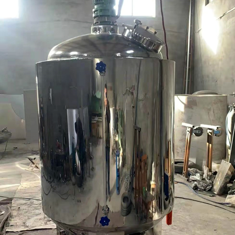 Wanxin/万鑫不锈钢罐  不锈钢反应釜定制  干净卫生