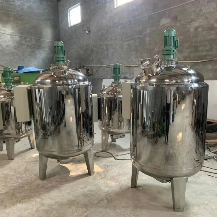 潍坊双层搅拌罐  双层搅拌罐厂家 自动加温、使用方便