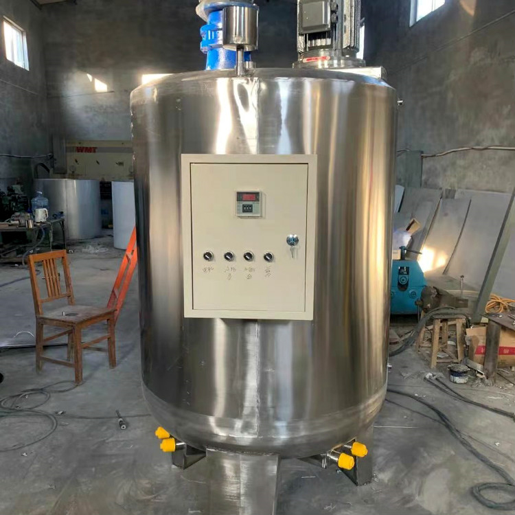 北京不锈钢罐  不锈钢反应釜厂家  干净卫生