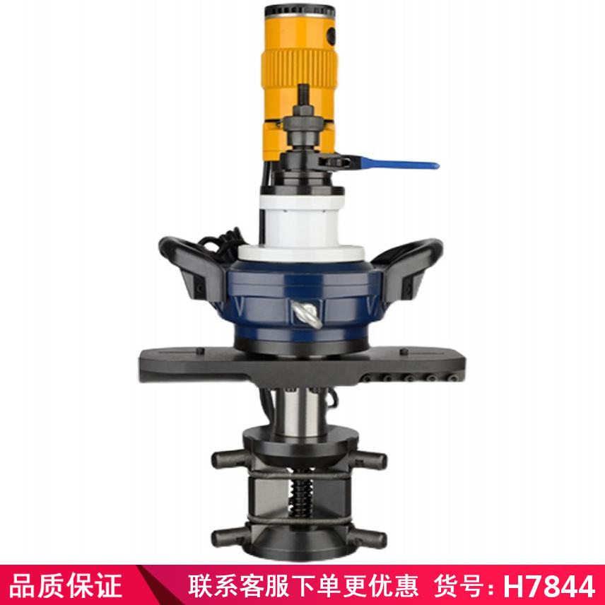 卅眸管道用自动坡口机 管子坡口机 手持电动坡口机货号H7853