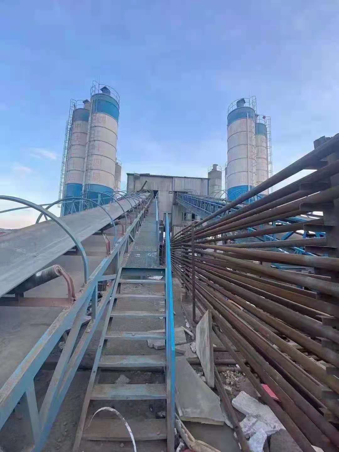 二手搅拌站 方圆提斗式120  移动搅拌站 选增森机械