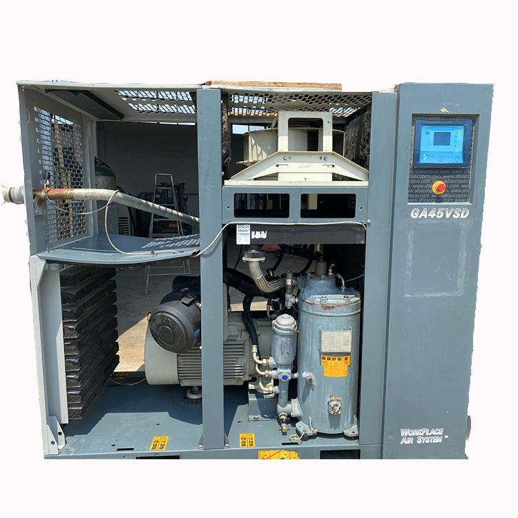 阿特拉斯变频45KW空气压缩机租赁厂家
