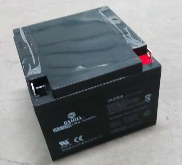 大华DAHUA蓄电池DHB12260 12V26AH直流屏UPS电源专用包邮