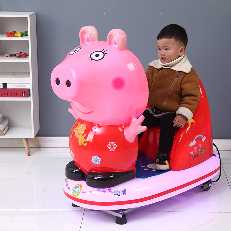  小猪之家摇摇车游乐设备 儿童电动摇摇车 售后有保障