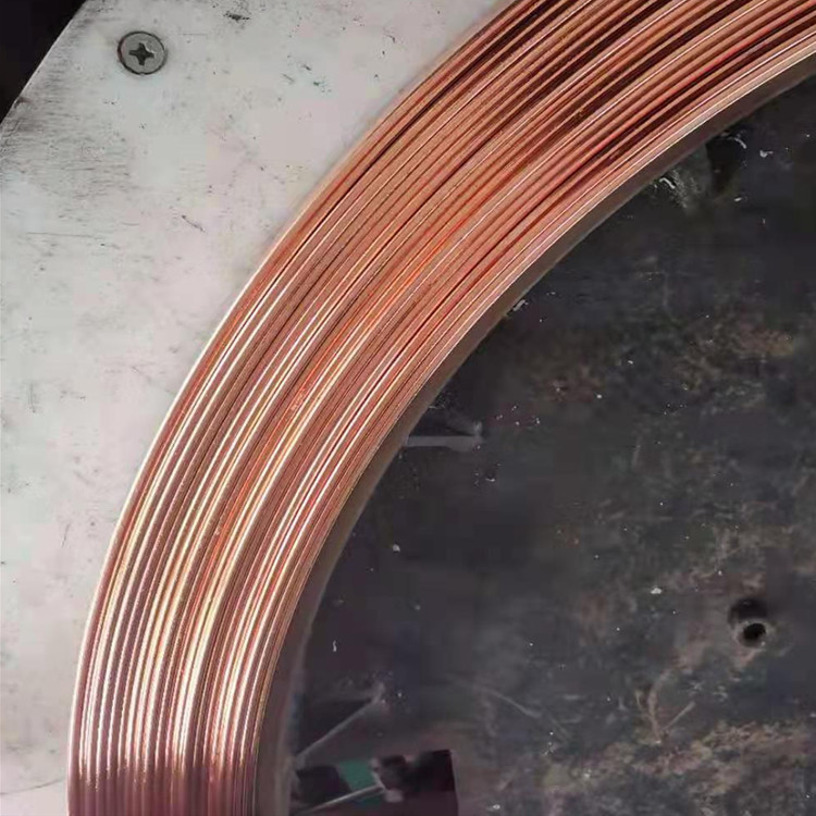 锴盛供应 50x6mm镀铜扁线 接地镀铜扁钢 制作镀锡铜扁钢