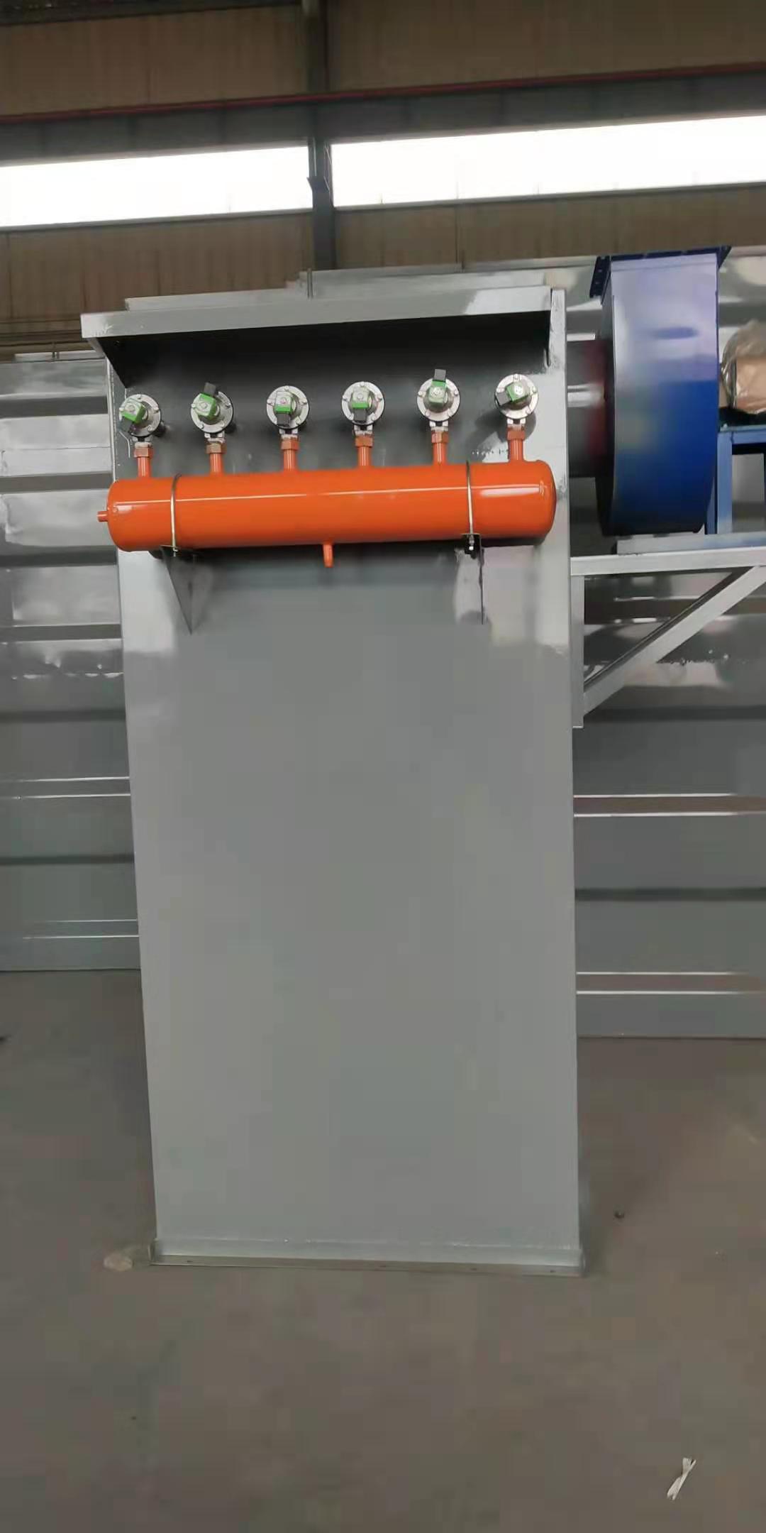 单机袋式除尘器 布袋收尘器   适用面广泛工况