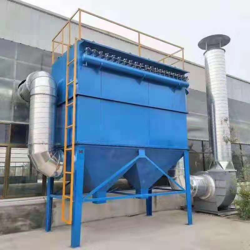 脉冲袋式除尘器 布袋收尘器   适用面广泛工况