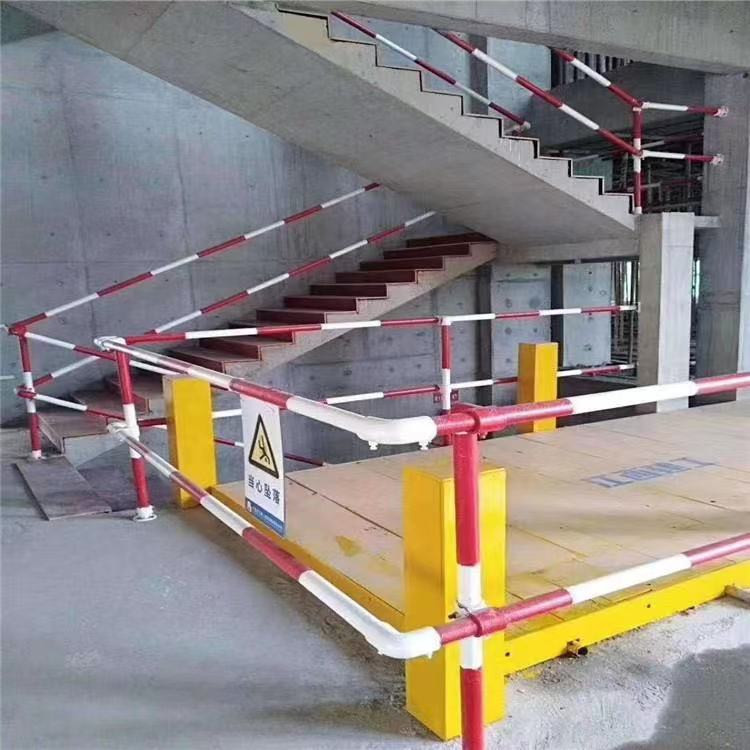 建筑楼梯扶手 建筑器材防护立杆 工地临边防护立杆 现货供应