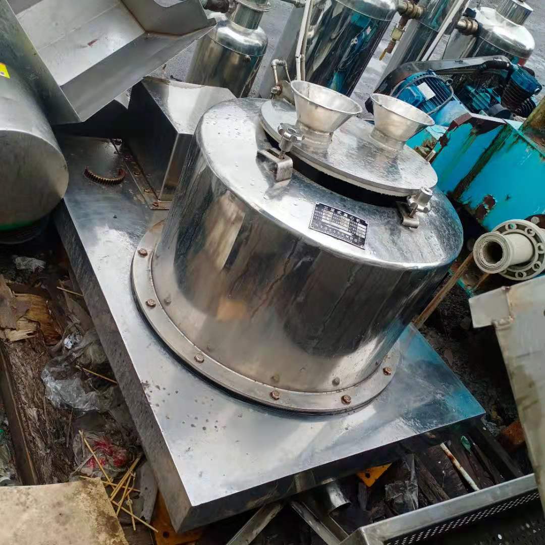 供应800型二手离心机 平板密闭离心机 