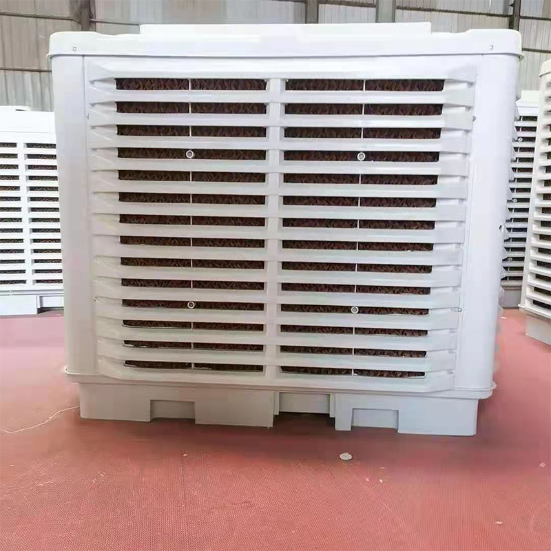 大风量工业冷风机 蒸发式水冷空调 养殖车间工厂移动冷风扇