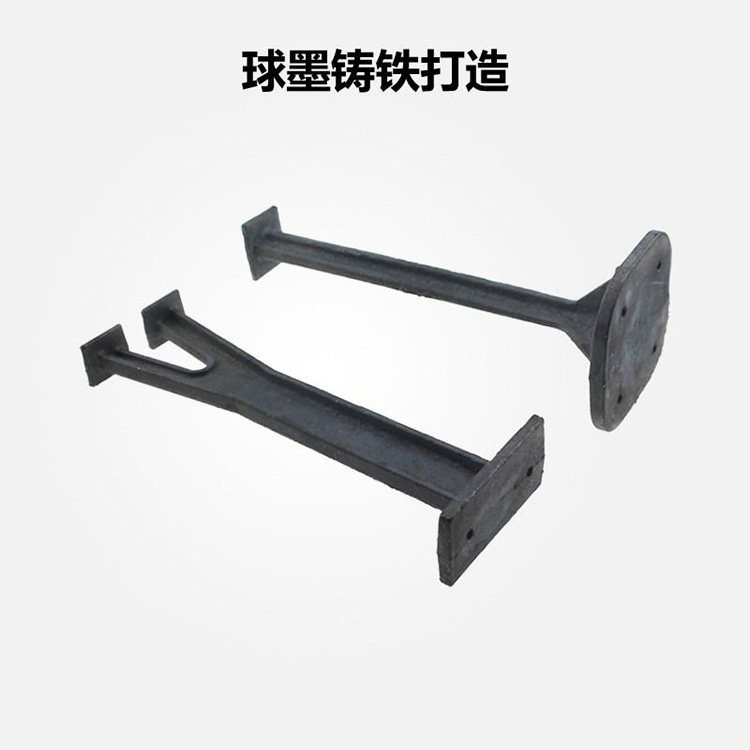 人字形床腿复合板产床铸铁腿 支撑腿 母猪产床脚价格实惠