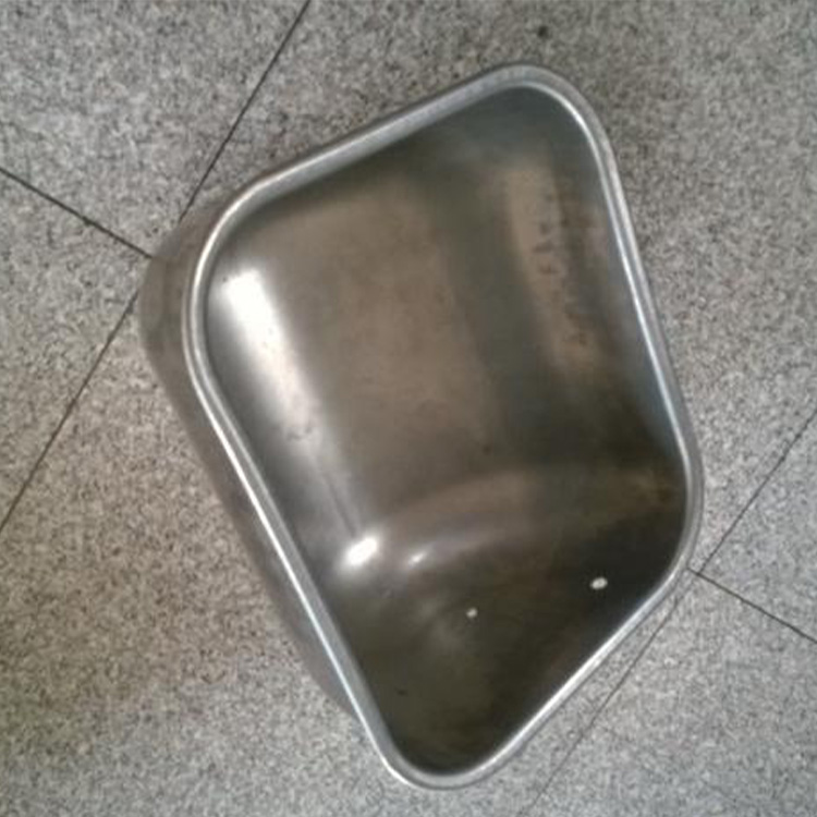 母猪料槽 三抓加厚钢板母猪食槽 自动下料定为栏猪槽价格合理