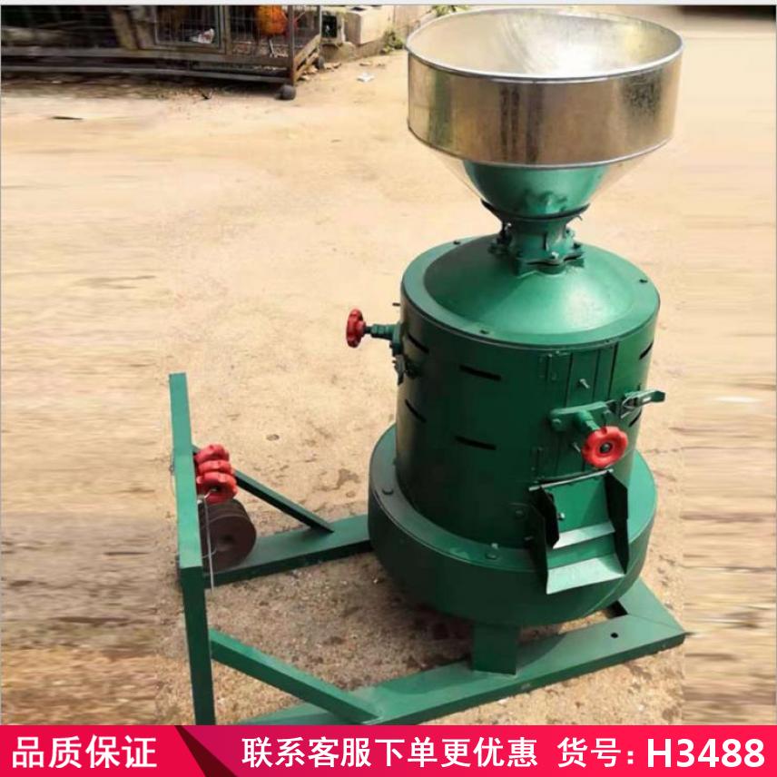 慧采大型全自动碾米机 大型成套碾米机 新型碾米机全自动货号H3488