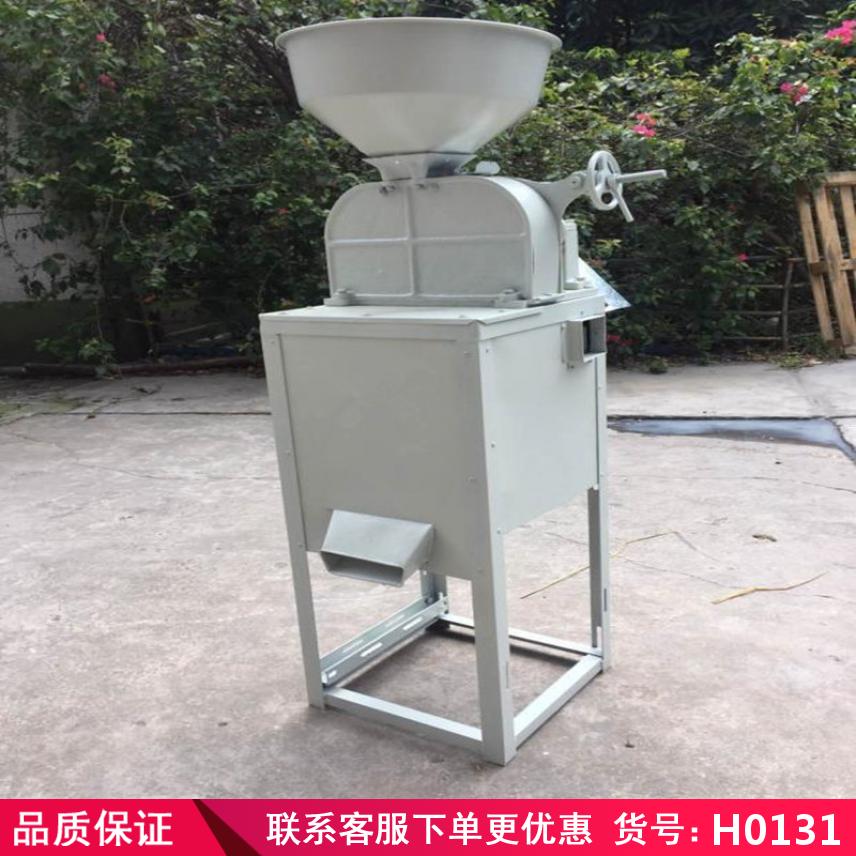 慧采胶辊砻谷机 新款小型剥壳机 新型打谷机货号H0131