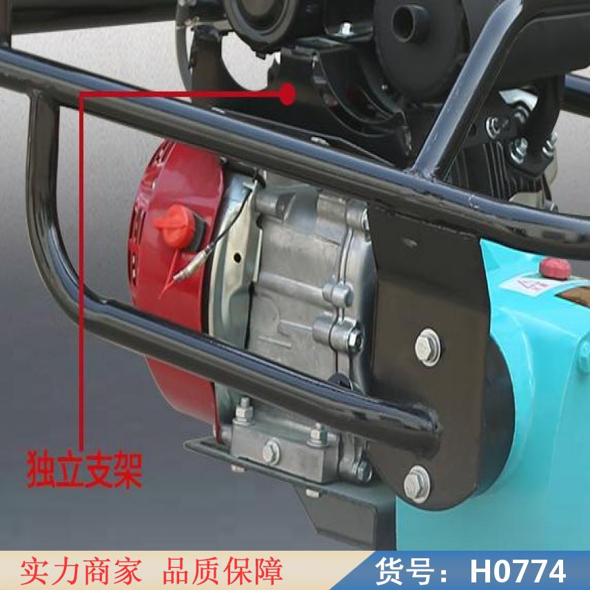 慧采机械打夯机 汽油立式打夯机 手扶冲击夯汽油打夯机货号H0774