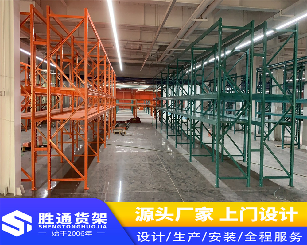 胜通货架  智能化立体仓库     批发中型仓库储物架 重型大型库房    仓储置物架300KG