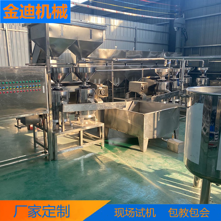 金迪  腐竹机厂家  自动化系数高