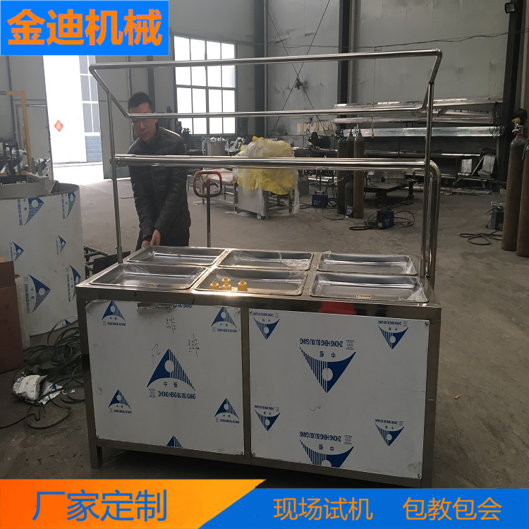 金迪豆制品加工  外形美观，多功能操作  豆皮机厂家