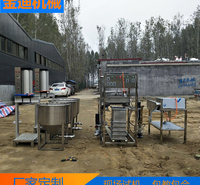 金迪 手工揭皮腐竹机  仿手工豆腐皮机  手工油皮机