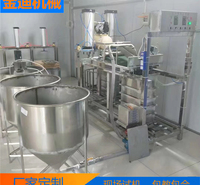 金迪 腐竹机价格  豆制品成套设备价格  手工油皮机