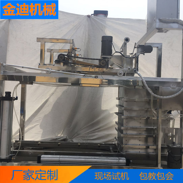金迪豆制品加工  自动电子自动控制搅脑  油皮机器价格
