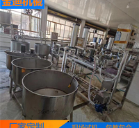 金迪 腐竹机价格  小型豆皮生长线  包教技术  半自动腐竹机
