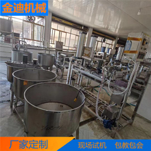金迪 腐竹机价格  小型豆皮生长线  包教技术  半自动腐竹机