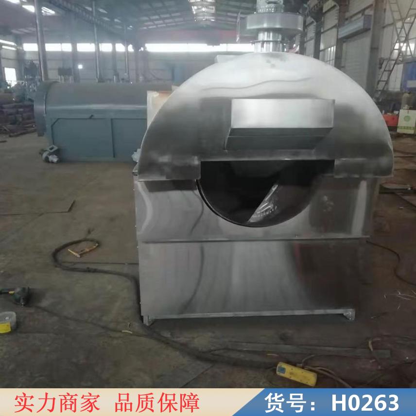 润创电加热炒货机 立式燃气炒货机 滚筒多功能炒货机货号H0263