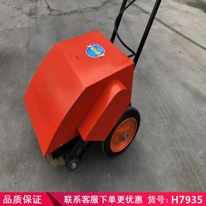润创激光除锈机 螺纹钢除锈机 小型除锈机货号H7935