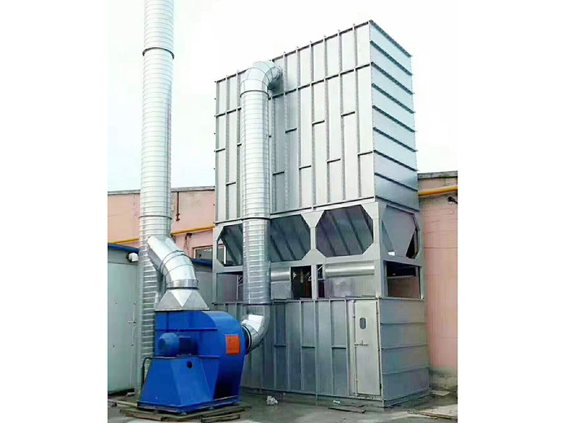 布袋除尘器 化工厂除尘器价格 优百润销售家具木工除尘器