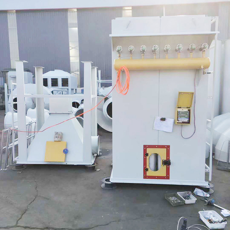 脉冲布袋除尘器 淄博袋式除尘器厂家 优百润供应家具木工除尘器