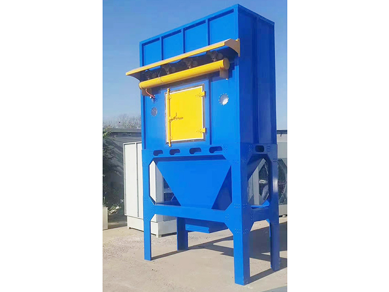 脉冲布袋除尘器 淄博袋式除尘器厂家 优百润销售家具木工除尘器