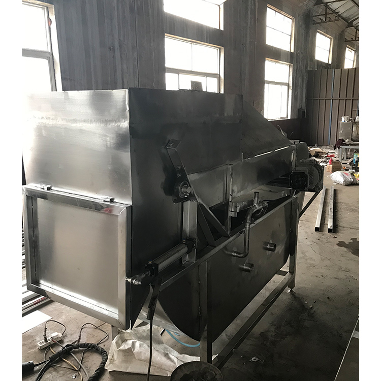 全自动船式家禽浸烫池  自动控温  电加热鸡鸭鹅屠宰船式浸烫设备