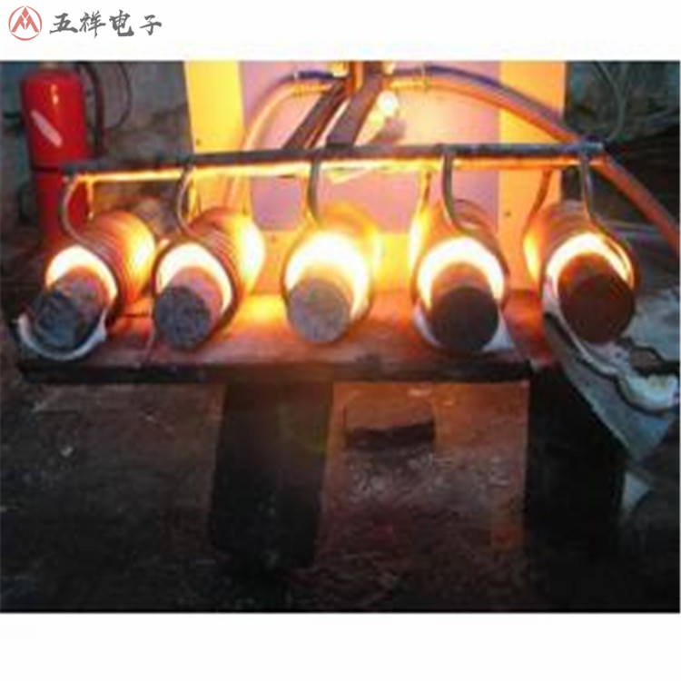 汽车轮毂轴承热锻造中频炉 红冲锻造高频炉 锻压机械配套中频加热设备