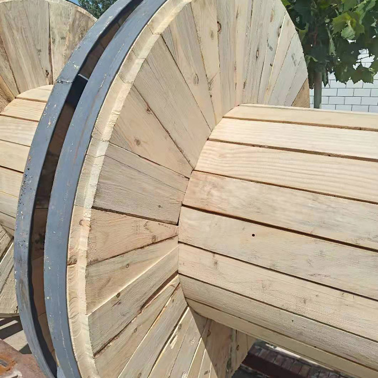 木质电缆轴盘定制 线缆盘具 电缆轴盘 鸿禹加工