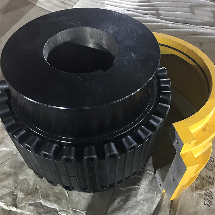 厂家生产 蛇形弹簧联轴器 JS型蛇型弹簧联轴器 定制加工蛇簧联轴器