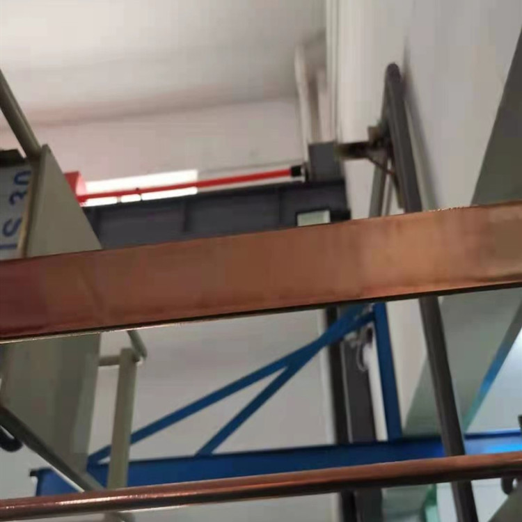 电镀铜包钢扁钢 铜包扁钢 锴盛生产盘卷镀铜扁铁 铜包钢扁线